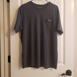 Eddie Bauer  Gray Men's Pocket Tee